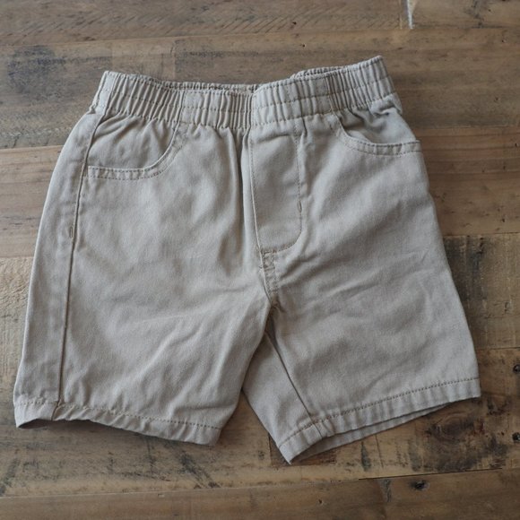 18M Bundle of Shorts Blue Soft & Khaki - Picture 5 of 7